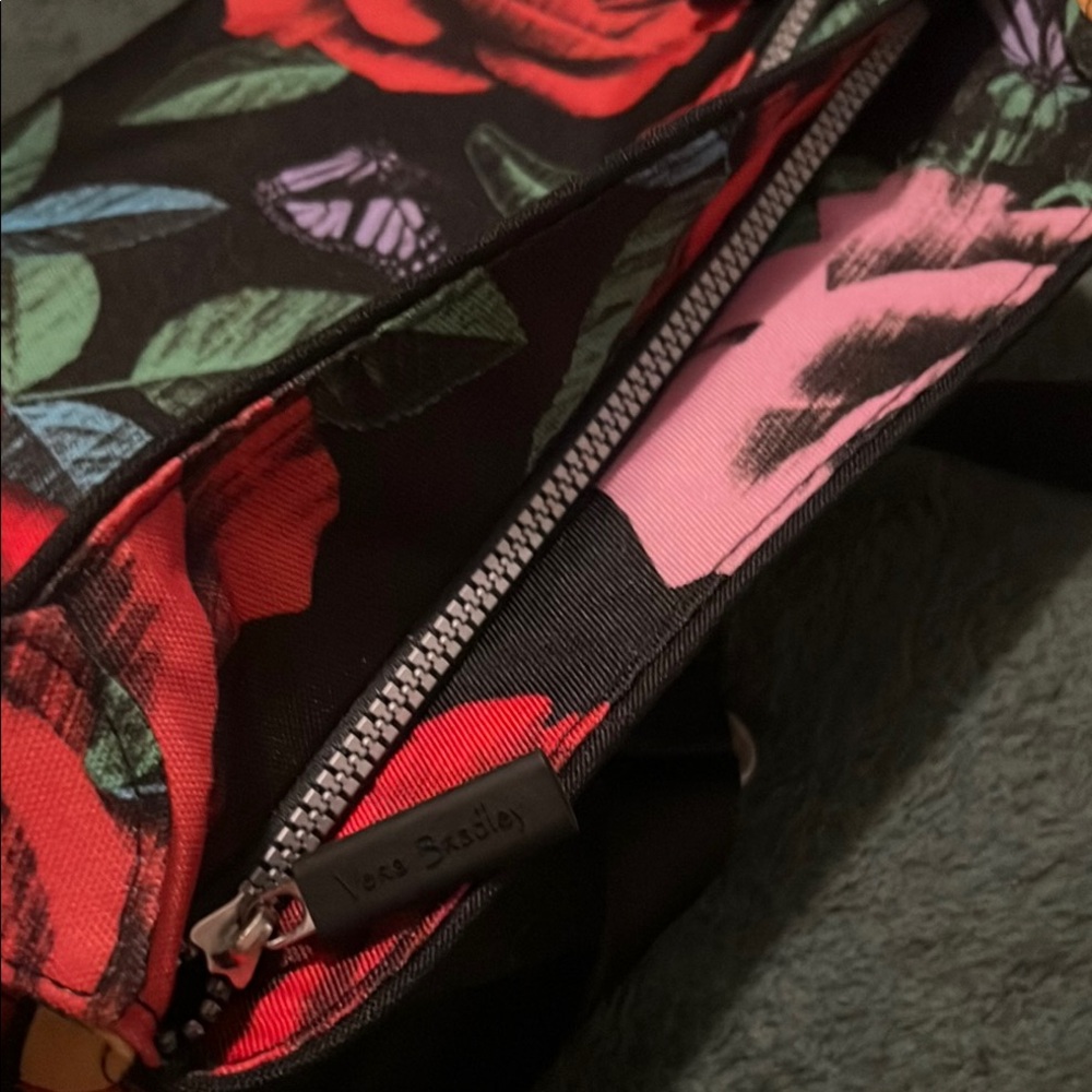 Vera Bradley Multicolor Floral Tote - Picture 4 of 6